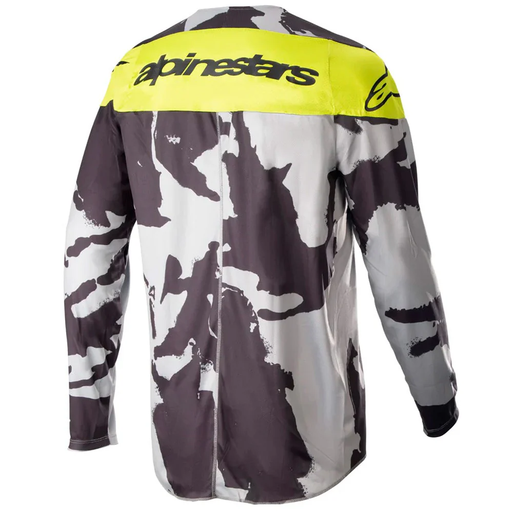 CAMISETA INFANTIL ALPINESTARS YOUTH RACER TACTICAL 23 GRIS / AMARILLO