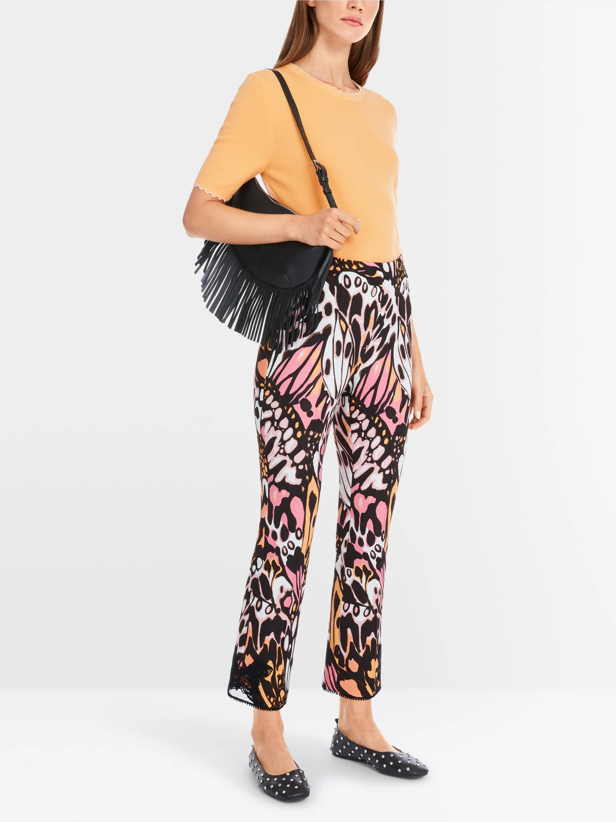 Marc-Cain Printed FREDERICA in Scuba Jersey