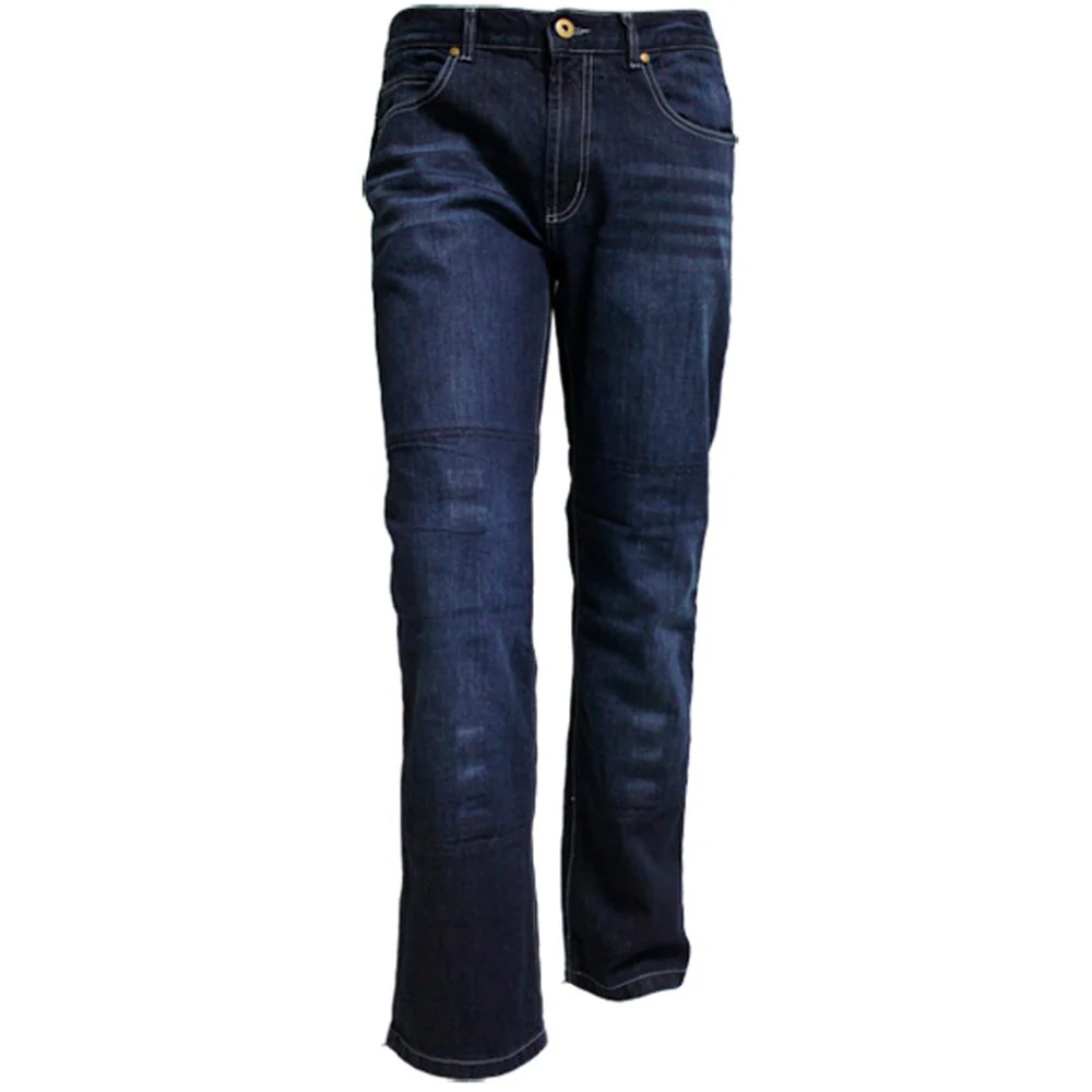 PANTALON VAQUERO OUT IMPERMEABLE AZUL