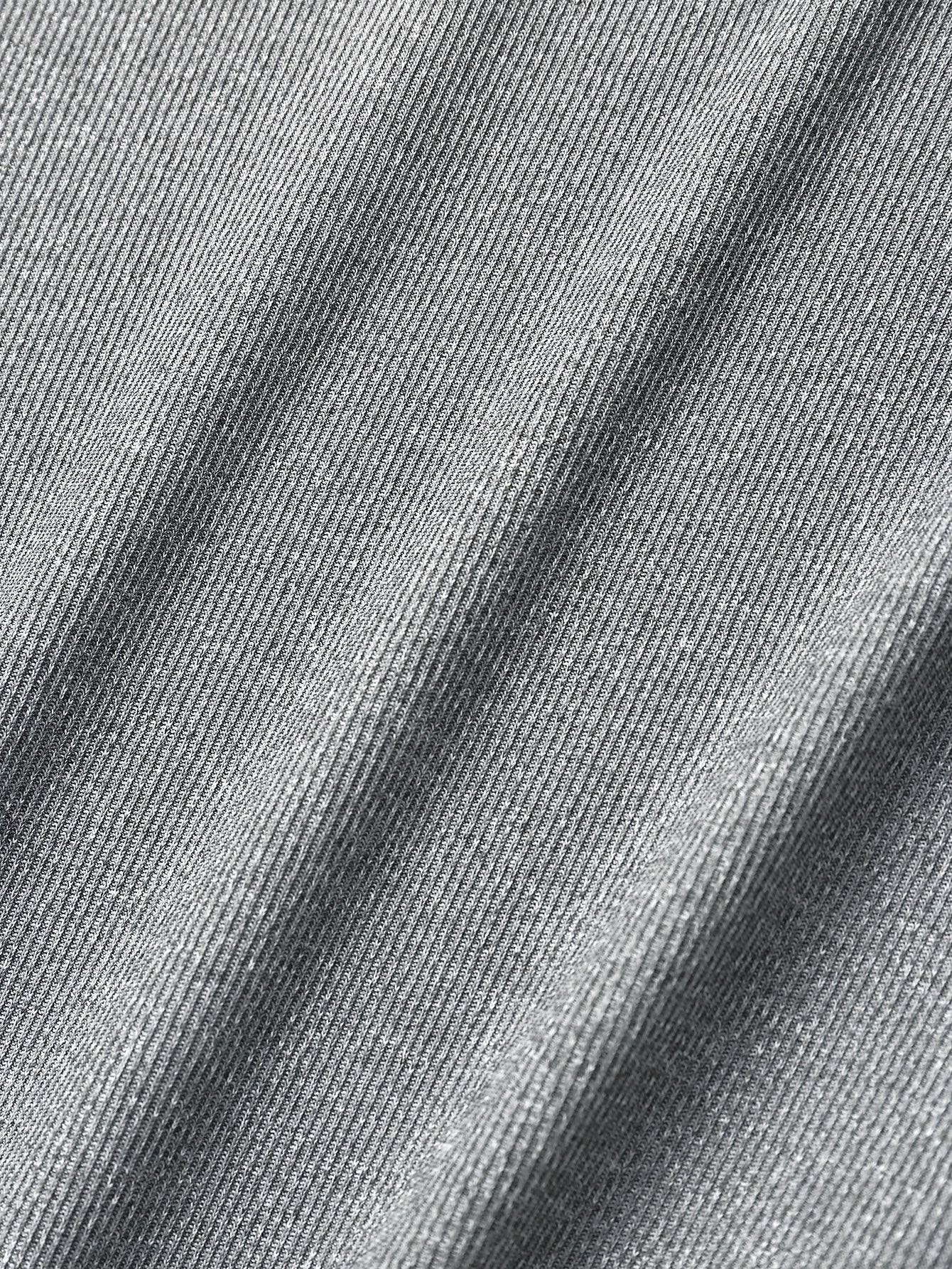 Muscle Fit Paneled Textured T-Shirt