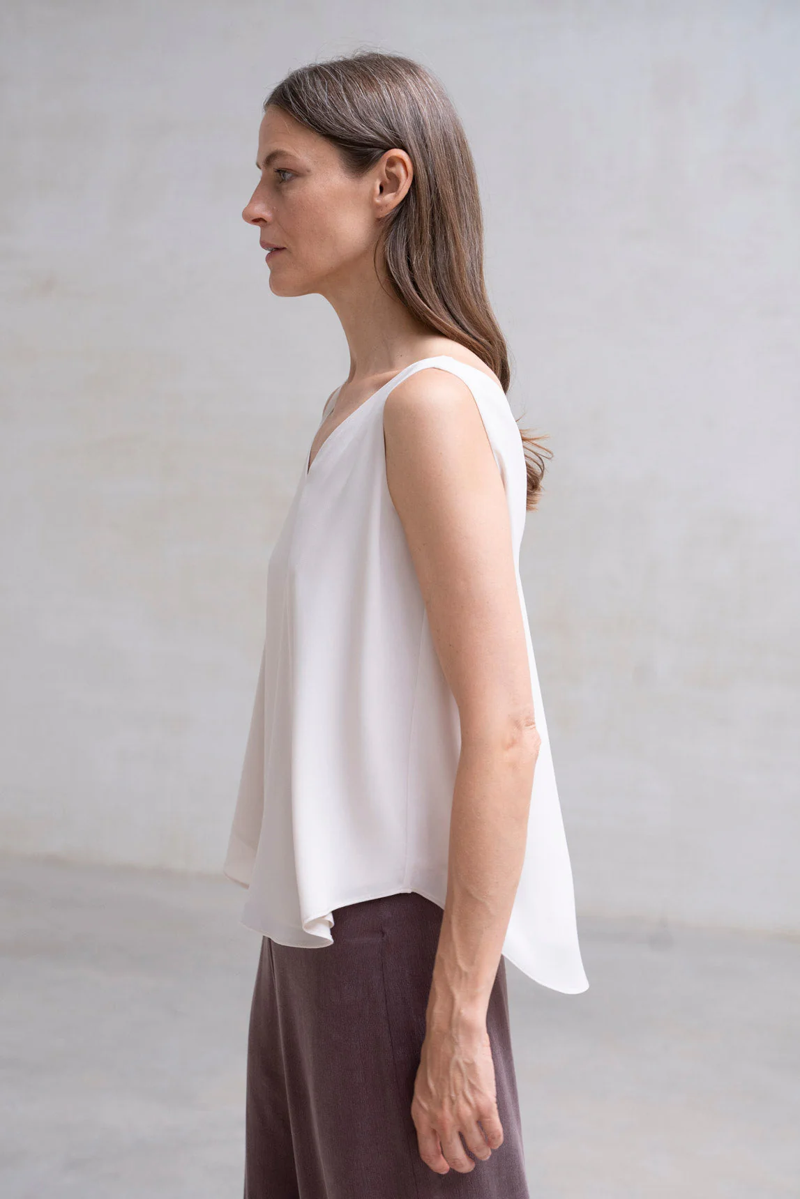 Rivera-spain Top Brest vainilla