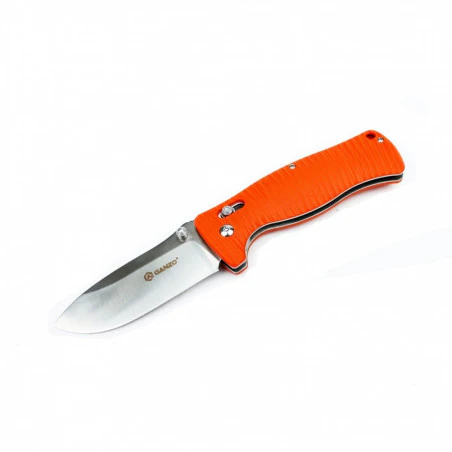 Navaja plegable de bolsillo Ganzo G720 KNIFE acero – naranja