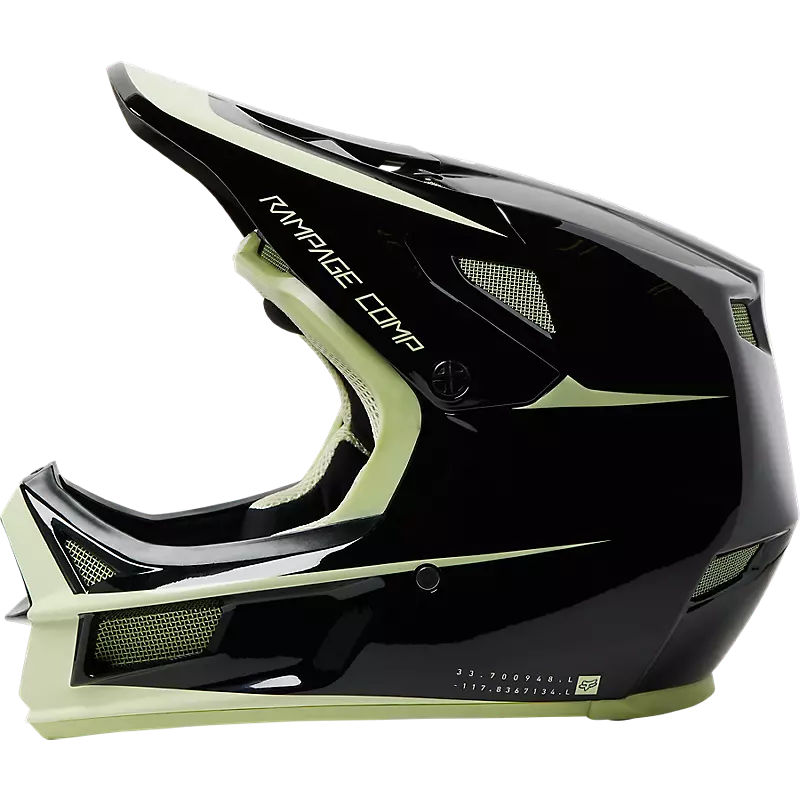 Rampage Comp Stohn Helmet