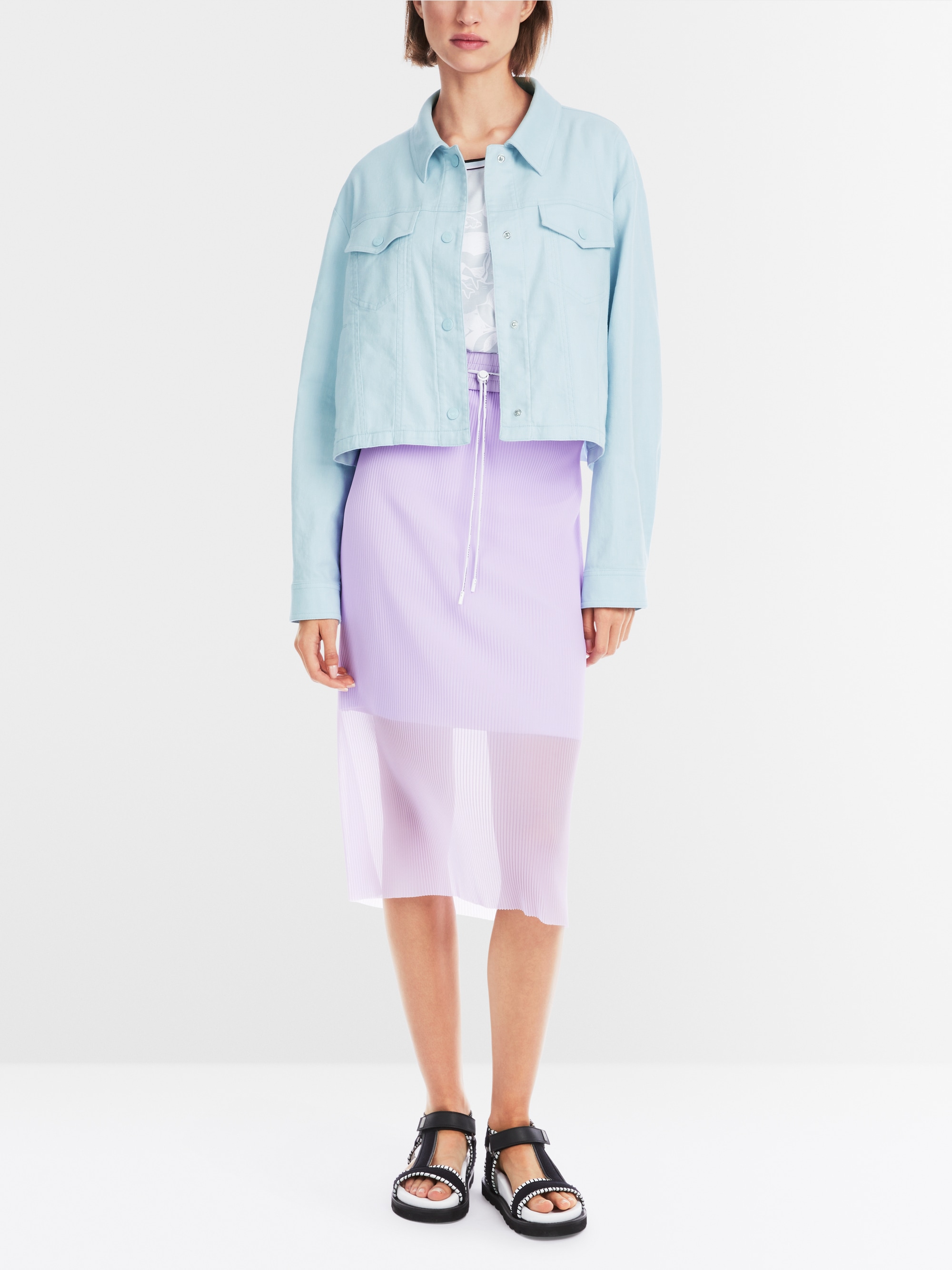 Marc-Cain Coloured denim jacket