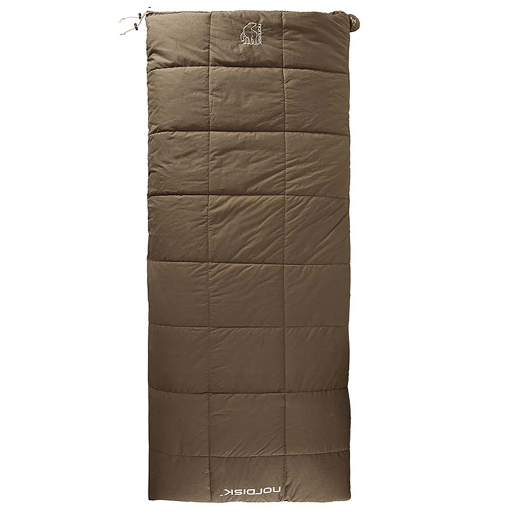 Nordisk ALMOND -2º L marrón - Saco de dormir
