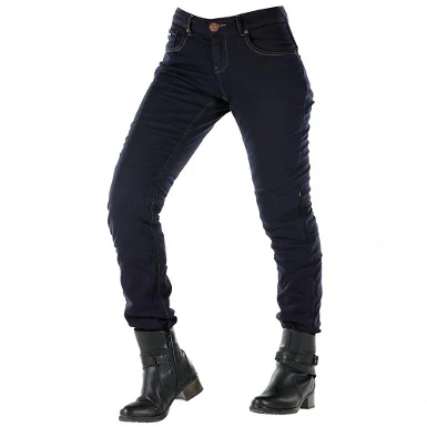 PANTALON VAQUERO OVERLAP CITY LADY AZUL MARINO