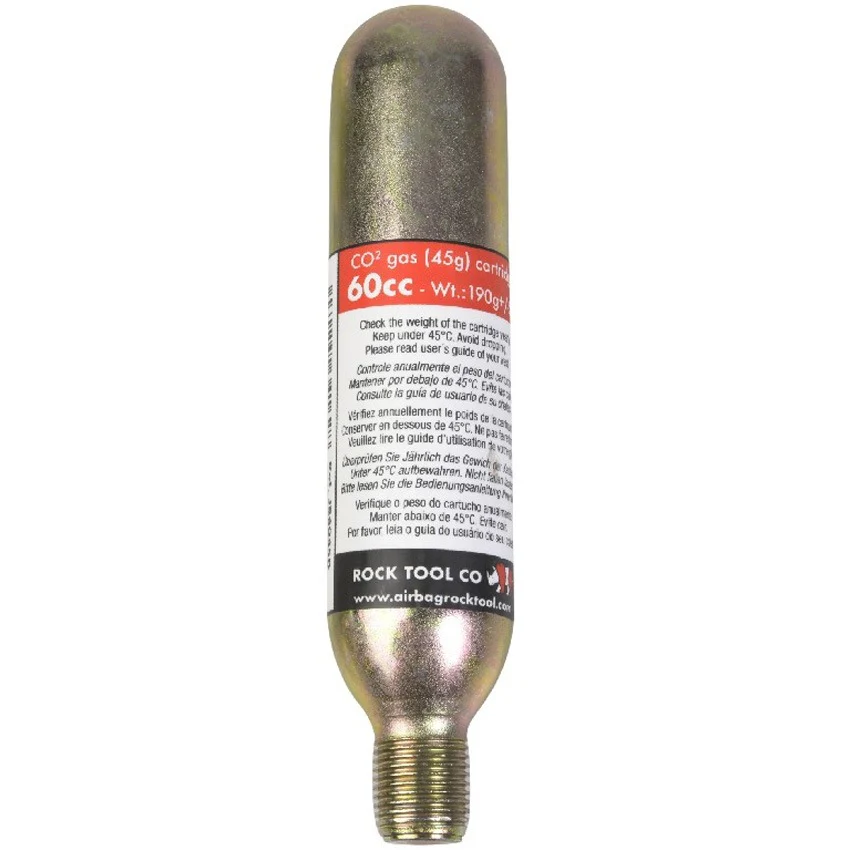BOTELLA CO2 45g - 60cc ROCK TOOL