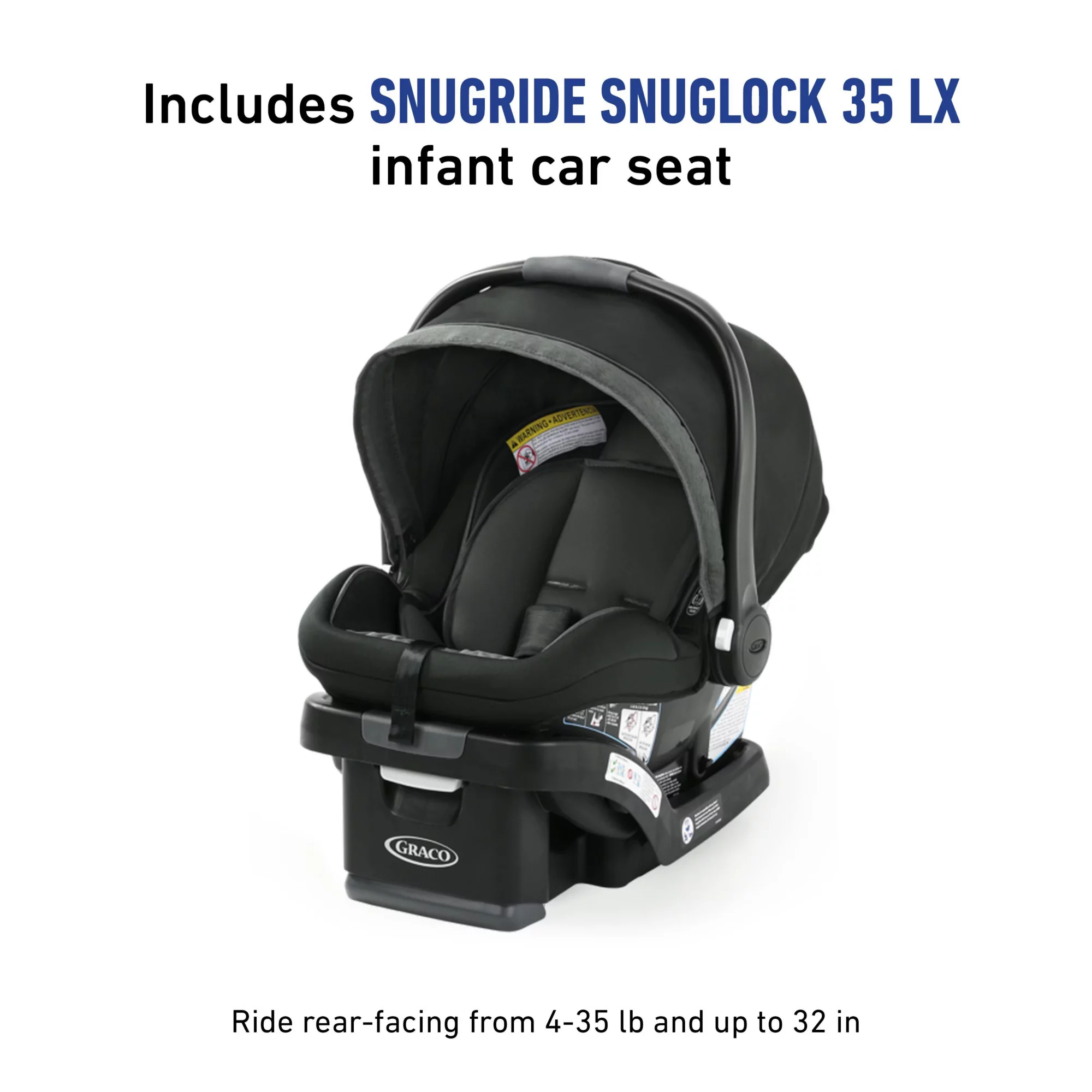 Graco Modes Element DLX Travel System in Rafa