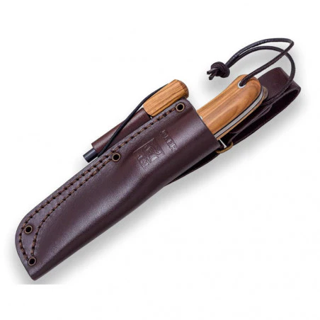 Joker Nessmuk Nogal - Cuchillo de supervivencia y bushcraft