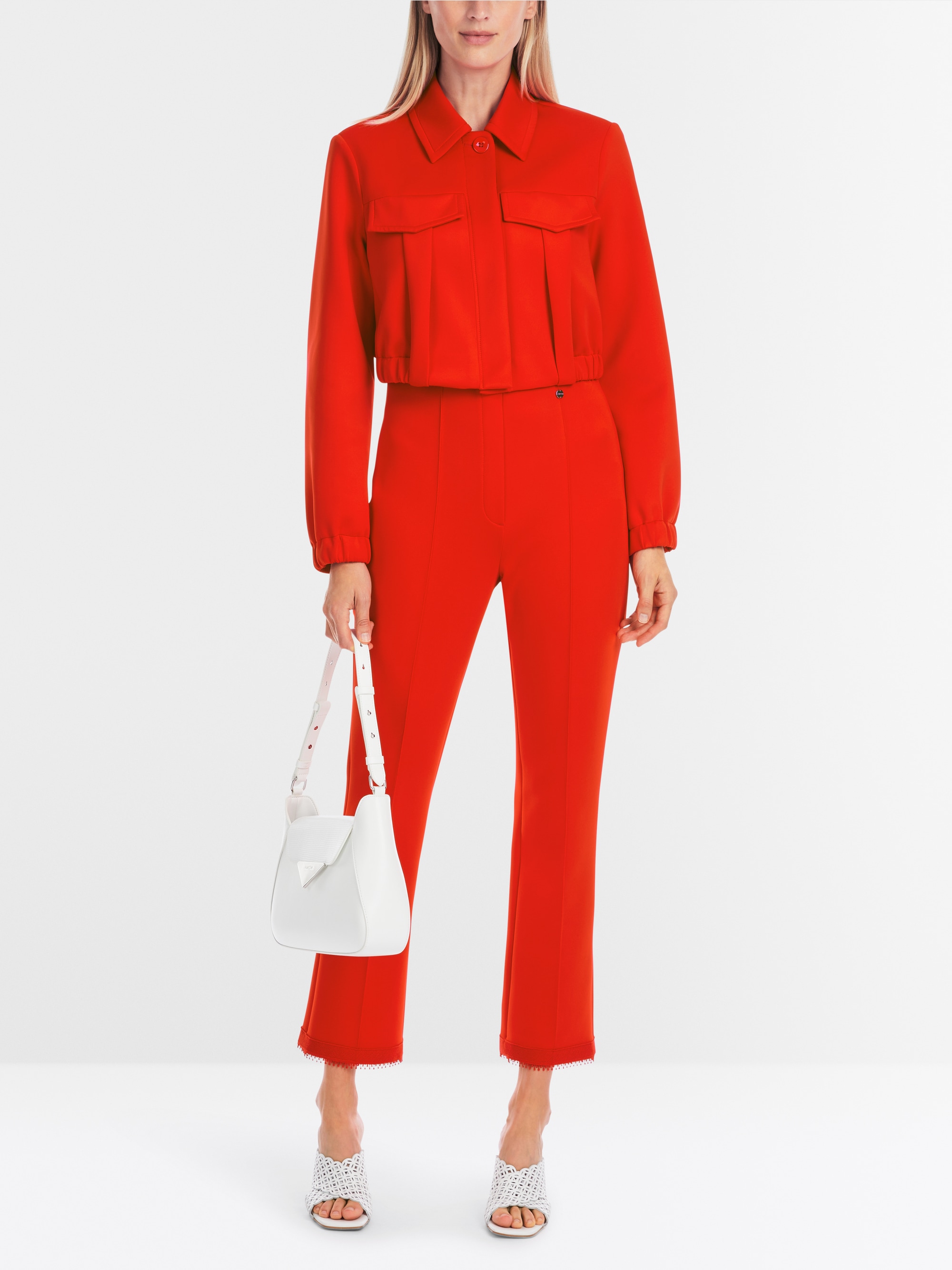 Marc-Cain FREDERICA trousers in scuba jersey