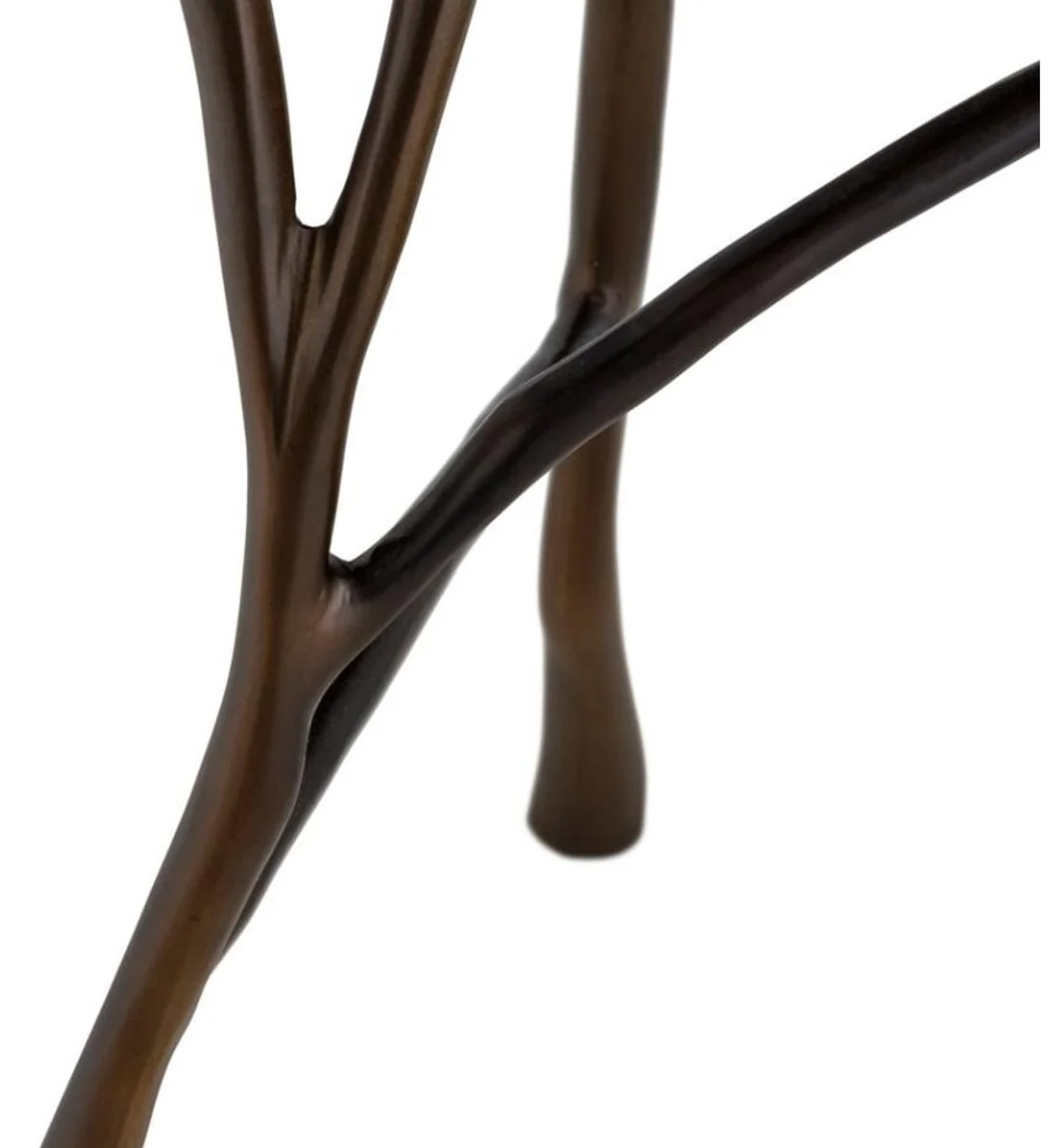 Casa Padrino mesa auxiliar dise?ador de 50 x H. 58 cm - mesa de hotel de lujo