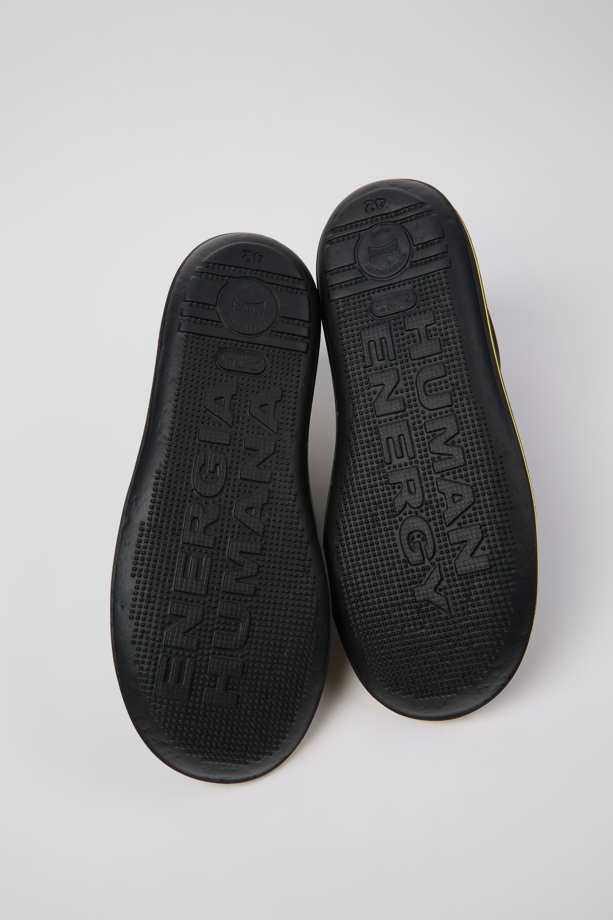 Beetle PrimaLoft - Dark brown textile and nubuck ankle boots for men