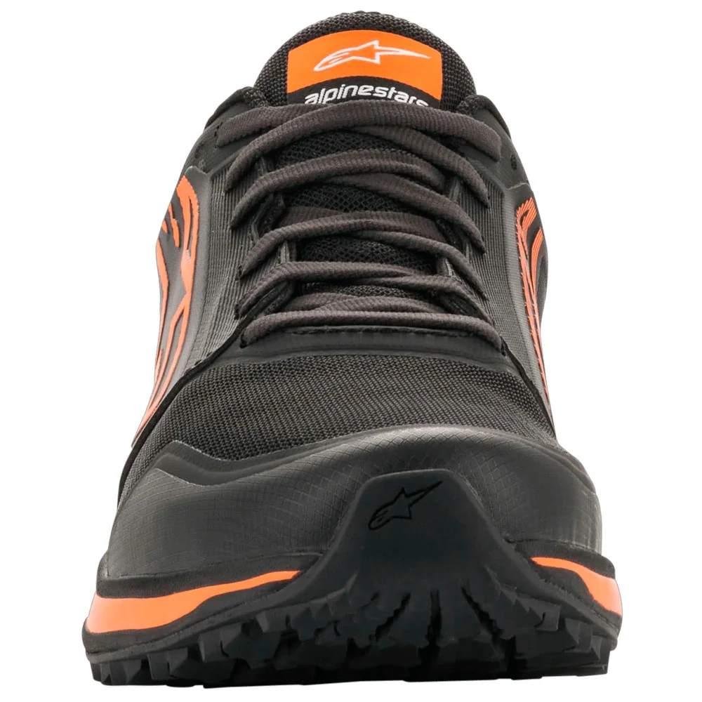 ZAPATILLAS DEPORTIVAS ALPINESTARS META TRAIL NEGRO / NARANJA