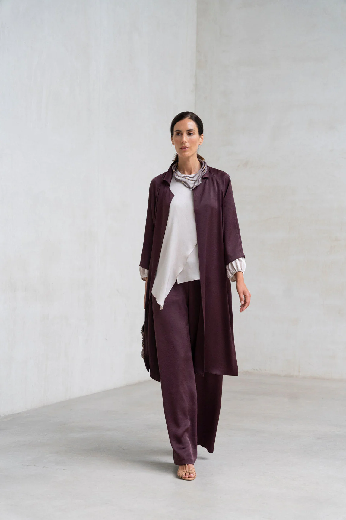 Rivera-spain Pantalón Hiedra burdeos