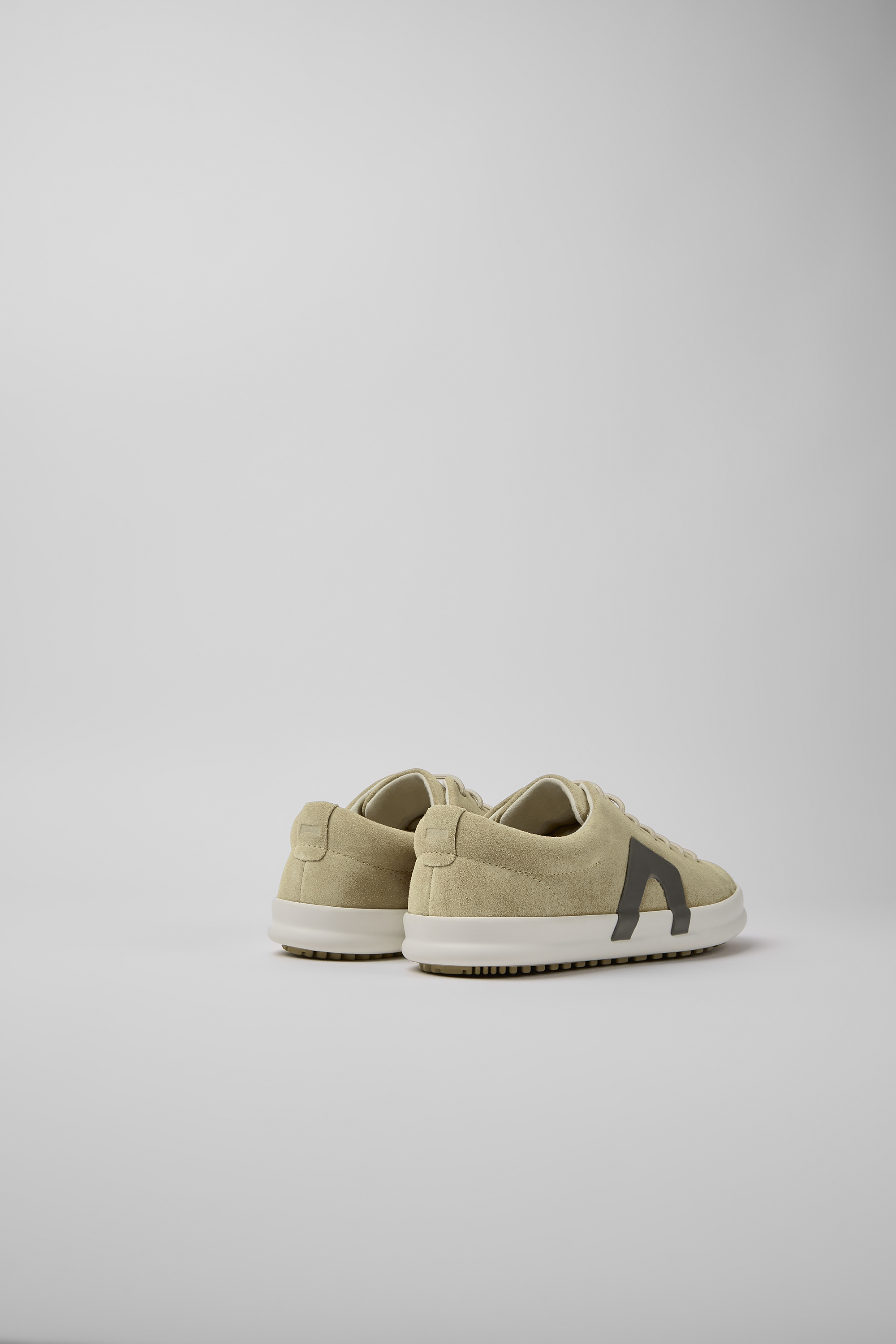 Chasis - Beige nubuck shoes for men