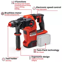 Cordless Rotary Hammer HEROCCO 36/28