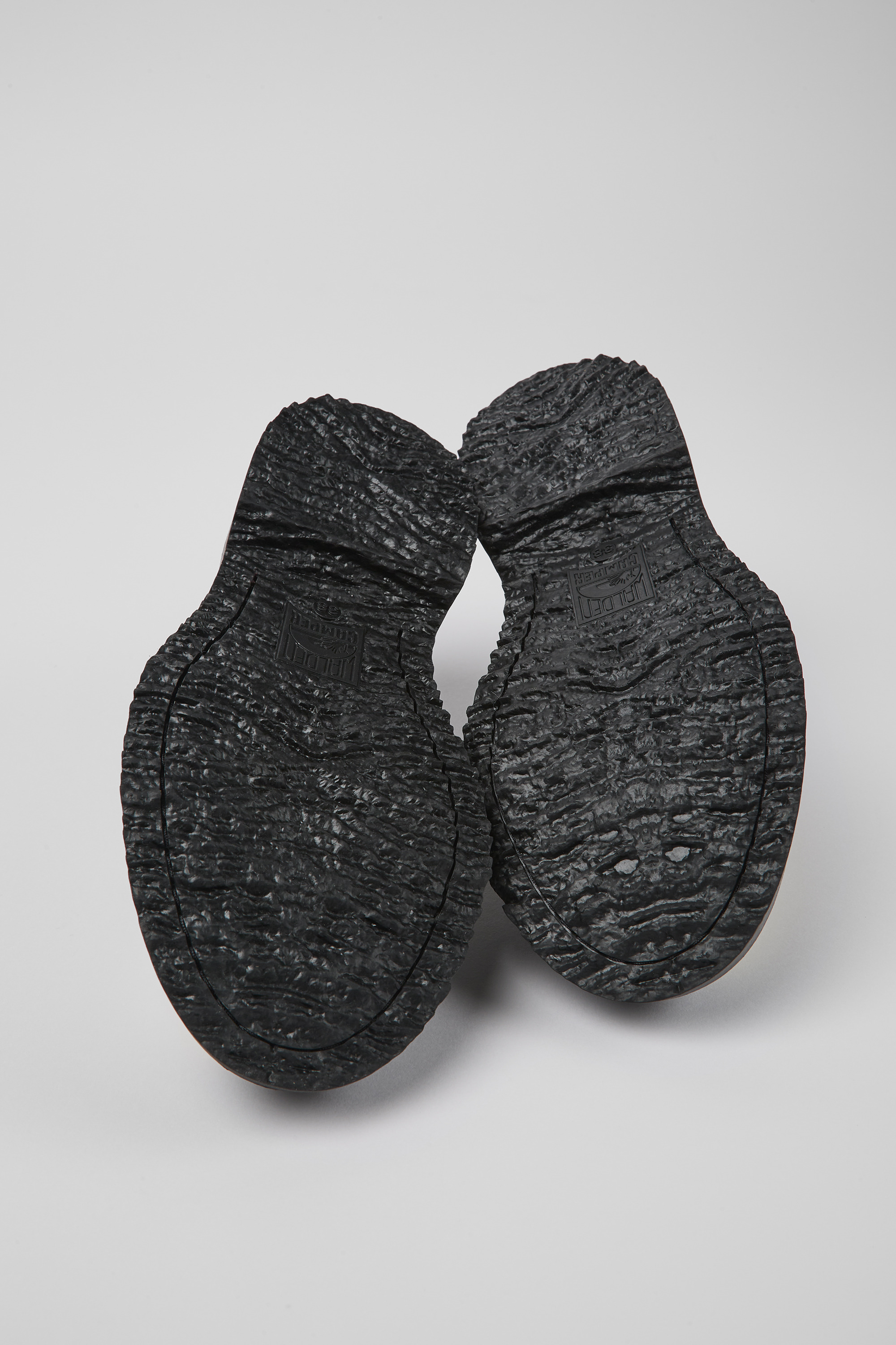 Twins - Multicolored leather loafers for women