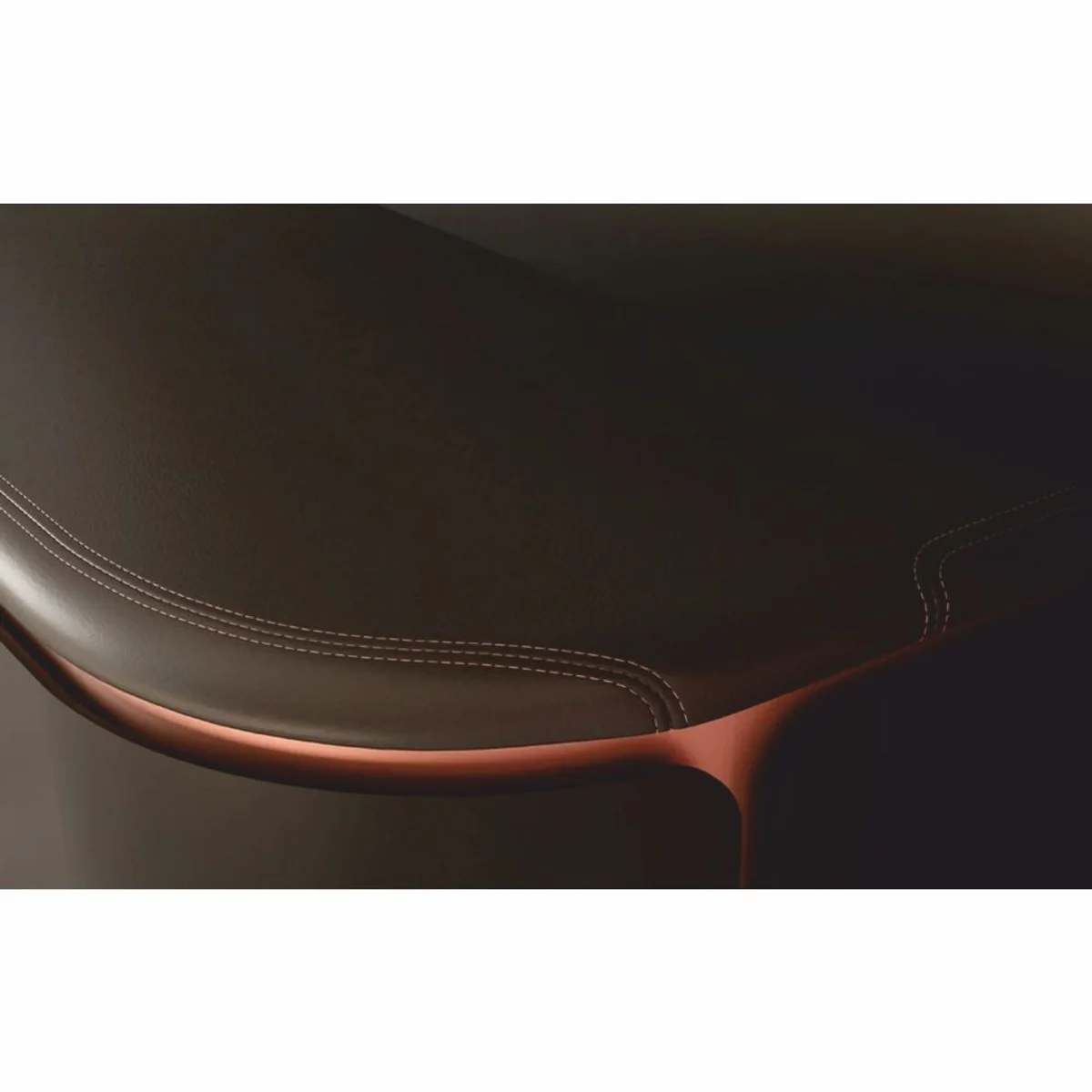 Casa Padrino gabinete de TV de lujo negro / cobre 430 cm - Muebles de sal¨®n y hotel