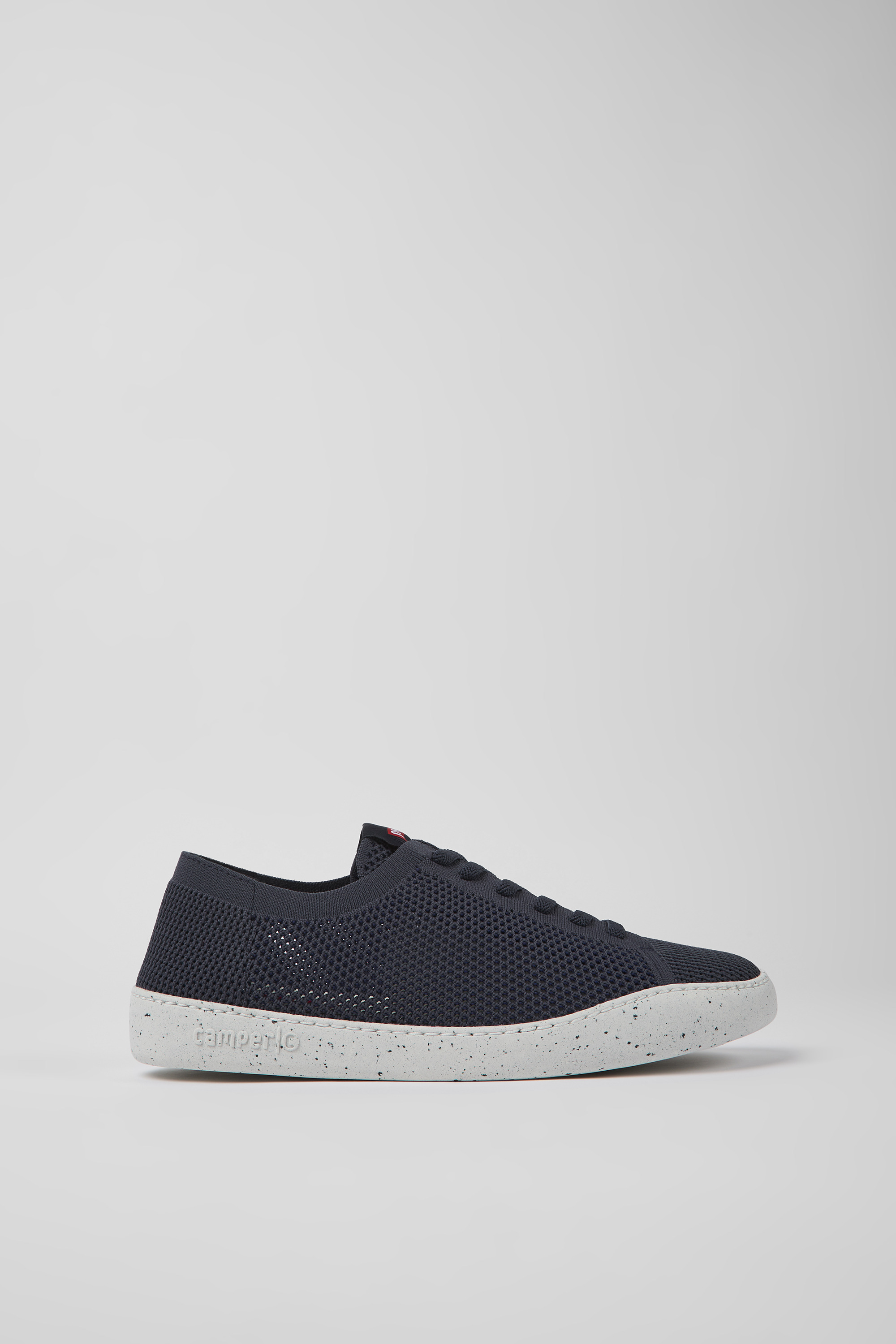 Peu Touring - Blue textile sneakers for men