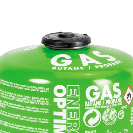 Pack 4 Optimus Gas 450G Butane/Propane con válvula - Cartucho de gas