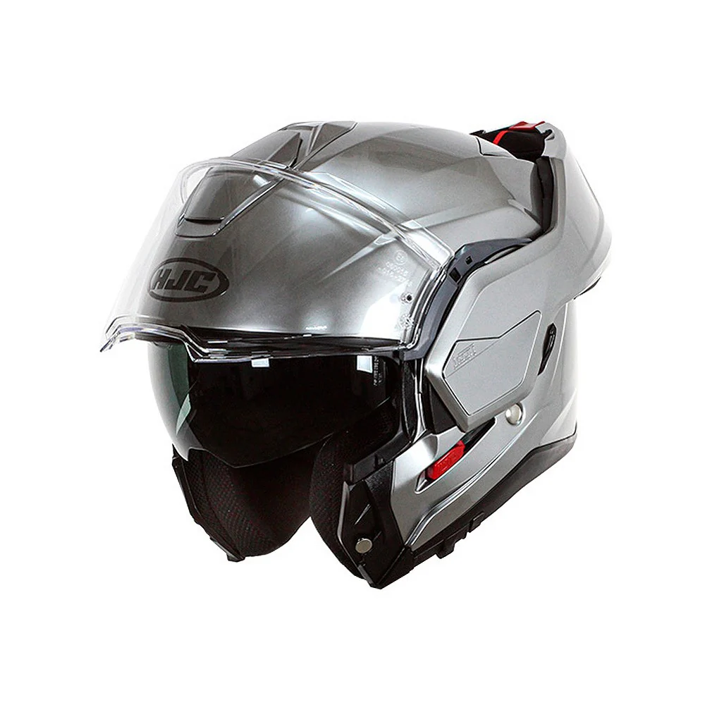 CASCO HJC I100 PLATA