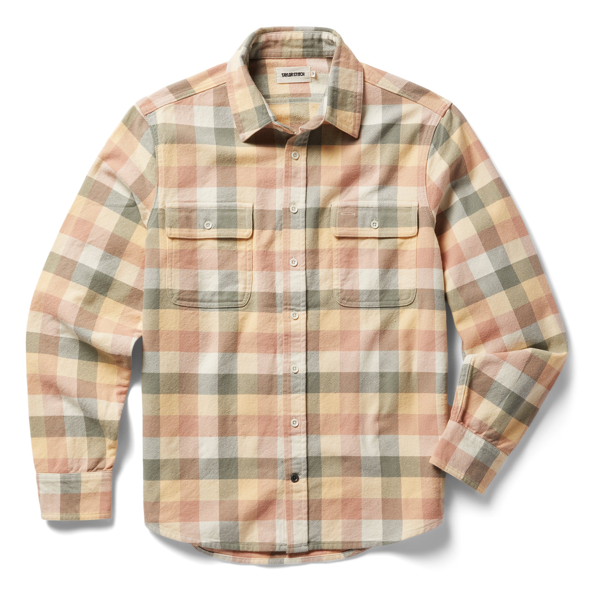 The Ledge Shirt in Dawn Check