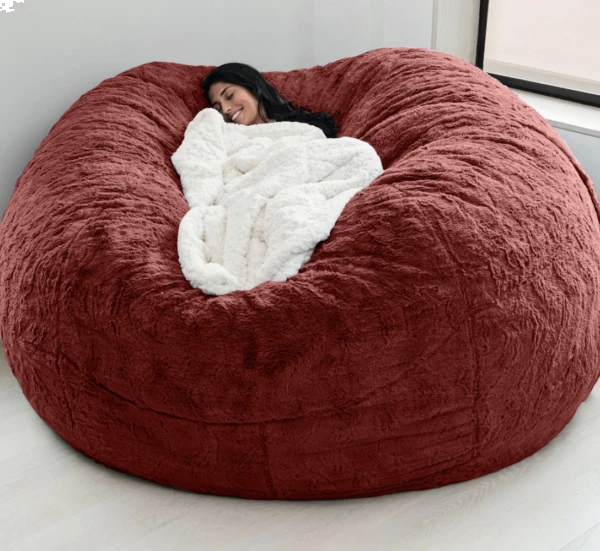 Comfort Beanbag Giant Lovesac Includes Filler