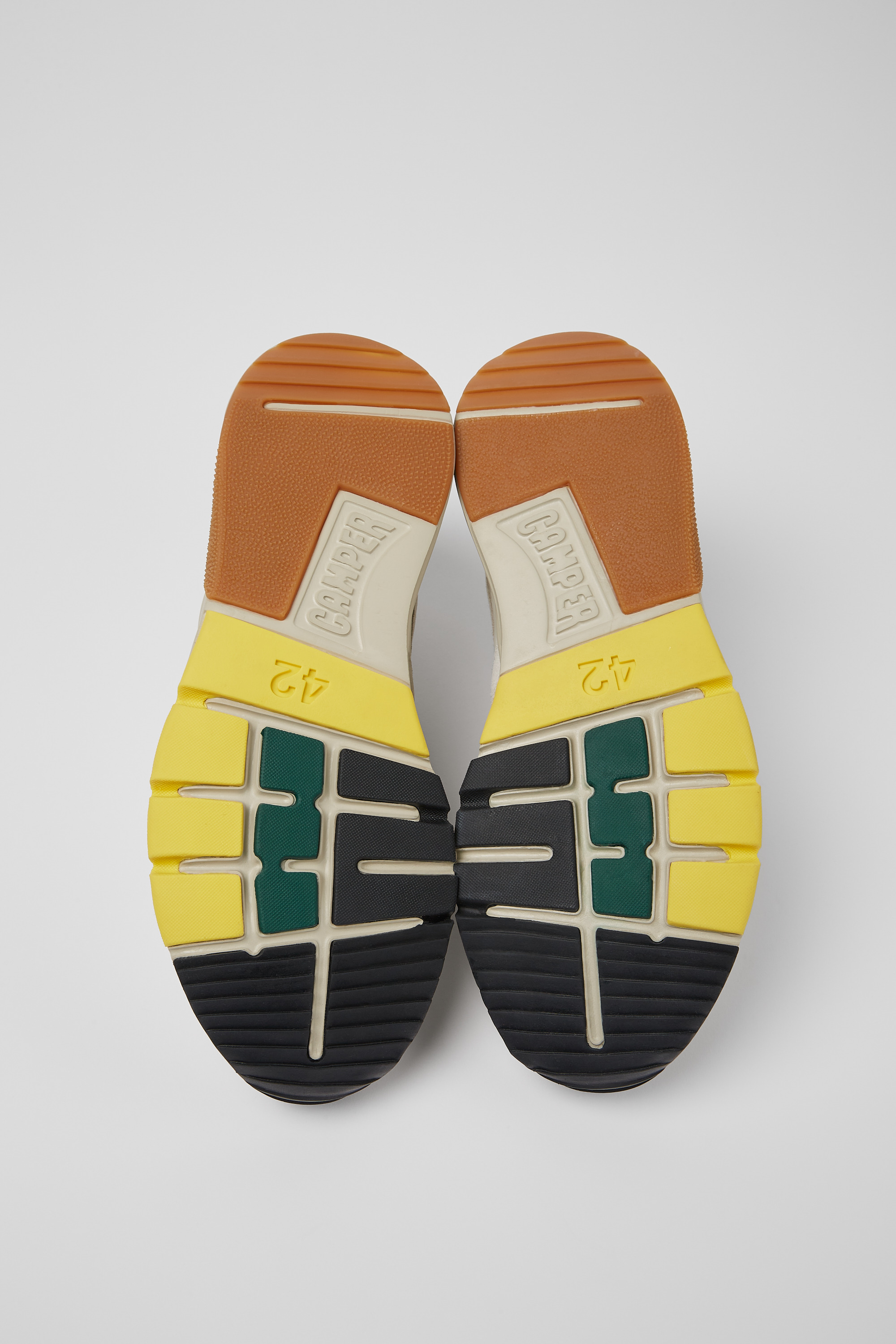 Drift - Multicolored textile and nubuck sneakers for men