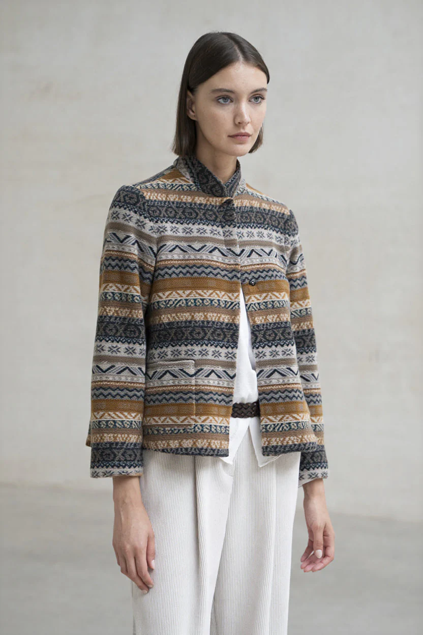 Rivera-spain Chaqueta Urbino gris