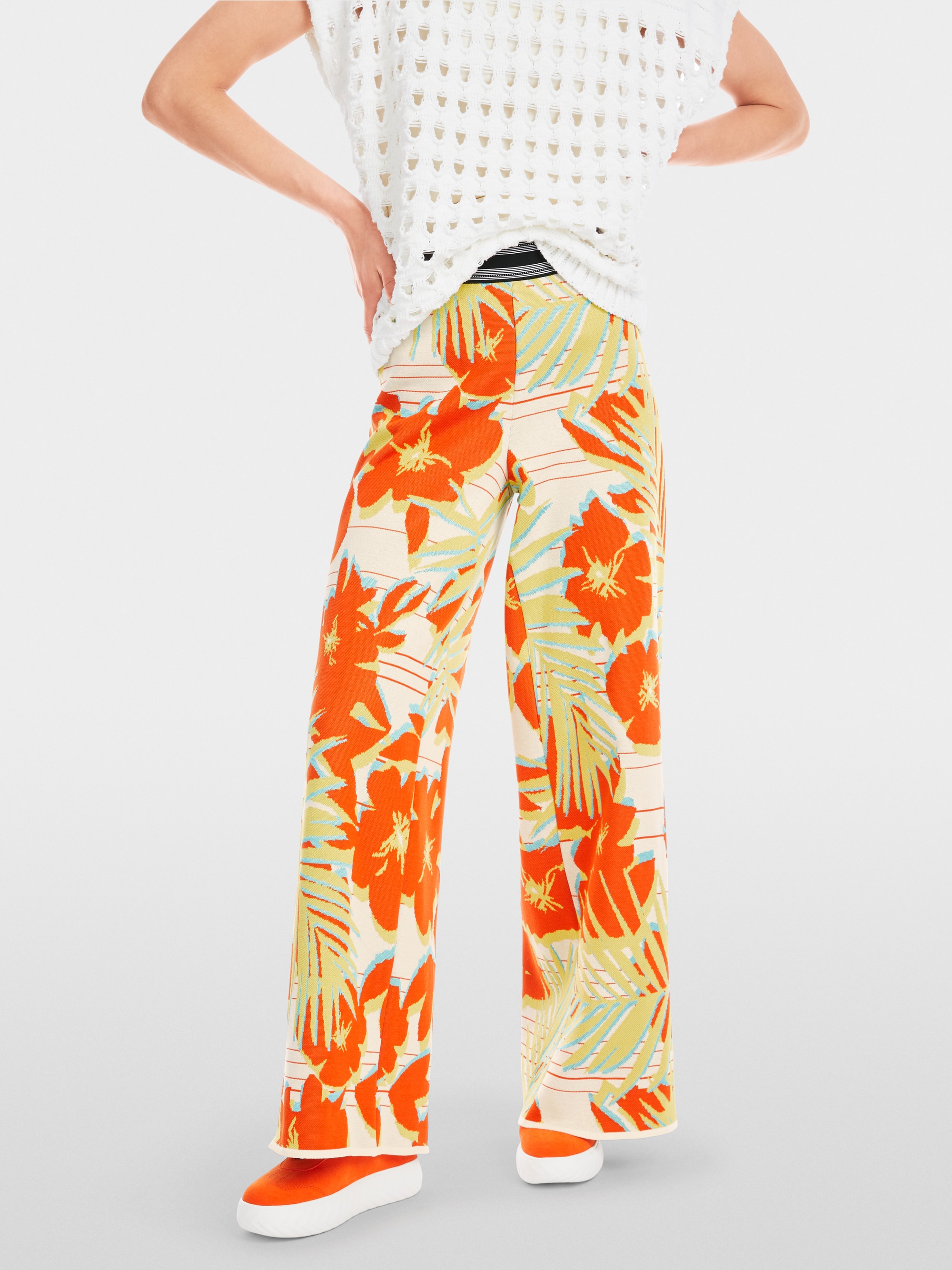 Marc-Cain WELKOM Knitted in Germany trousers