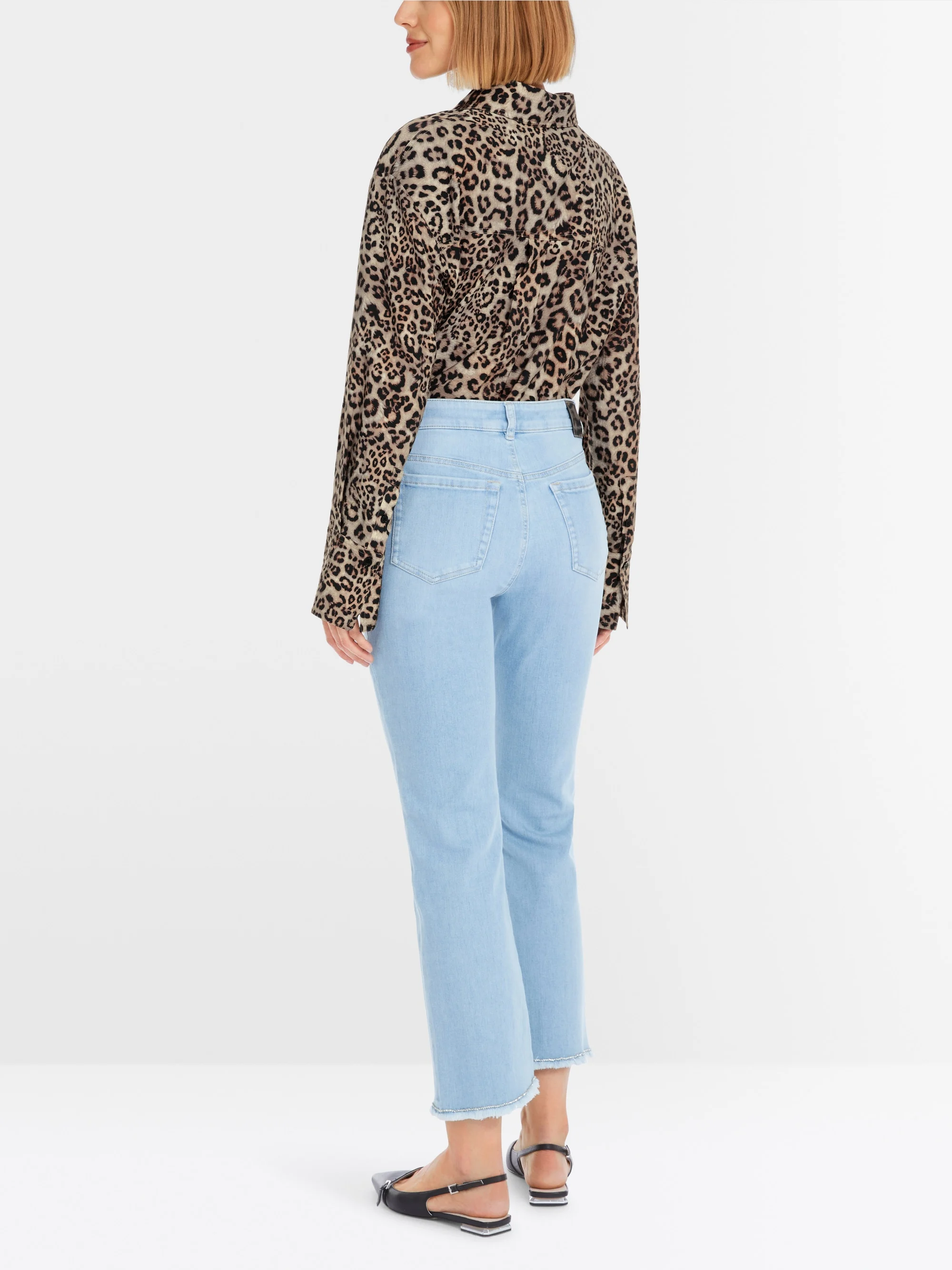 Marc-Cain FORLI jeans with rhinestone detail