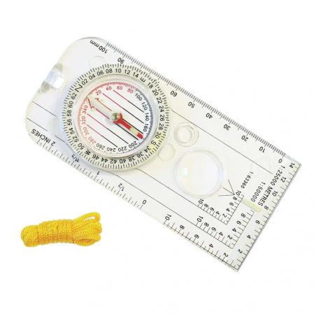 Brujula cartográfica Rockwest SUUNTO PARA MAPAS