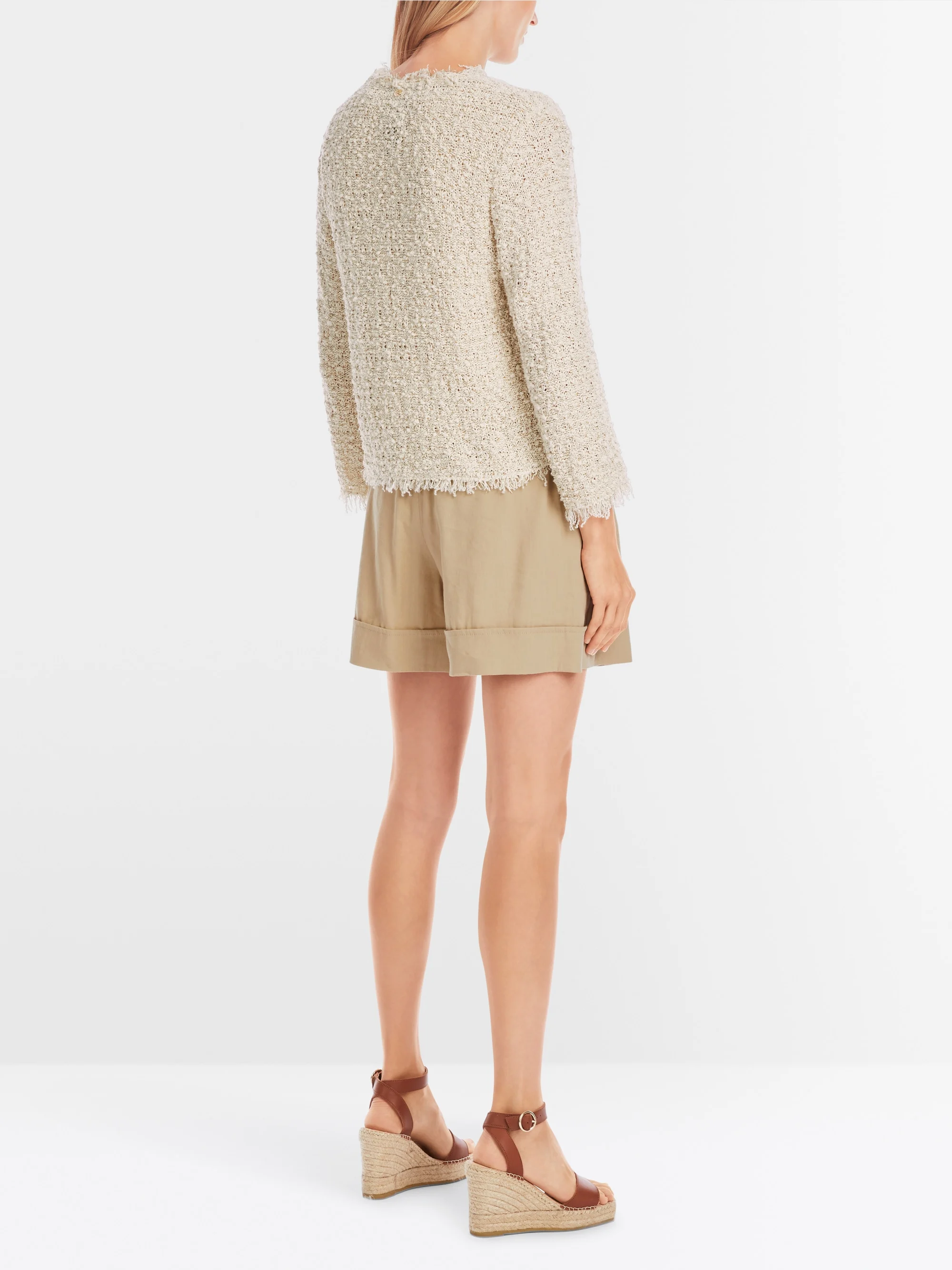 Marc-Cain Bouclé cardigan - Knitted in Germany