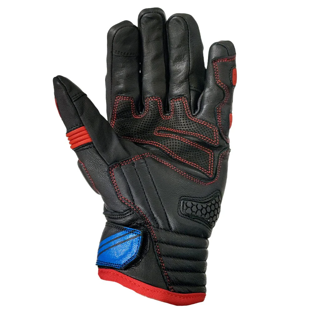 GUANTES OUT MANGOL - NEGRO / ROJO / AZUL