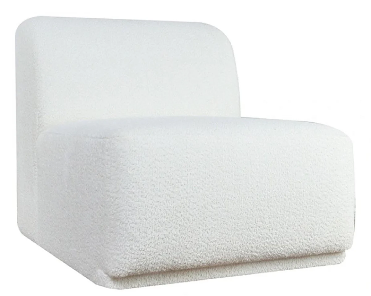 Casa Padrino sill¨®n de lujo blanco 73 x 94 x A. 75 cm - Muebles modulares de sal¨®n y hotel