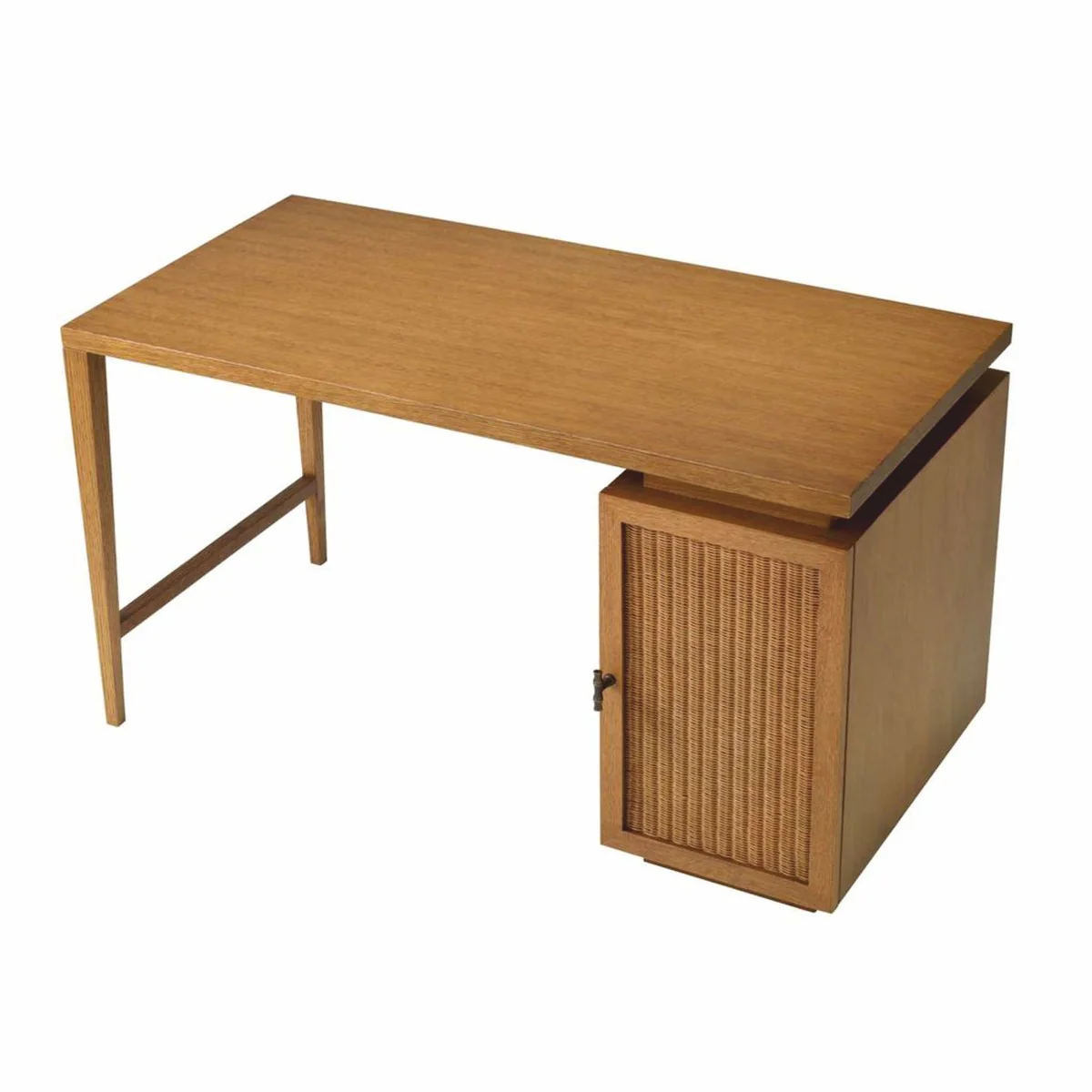 Casa Padrino escritorio de lujo marr¨®n / bronce 140 cm - Muebles de oficina