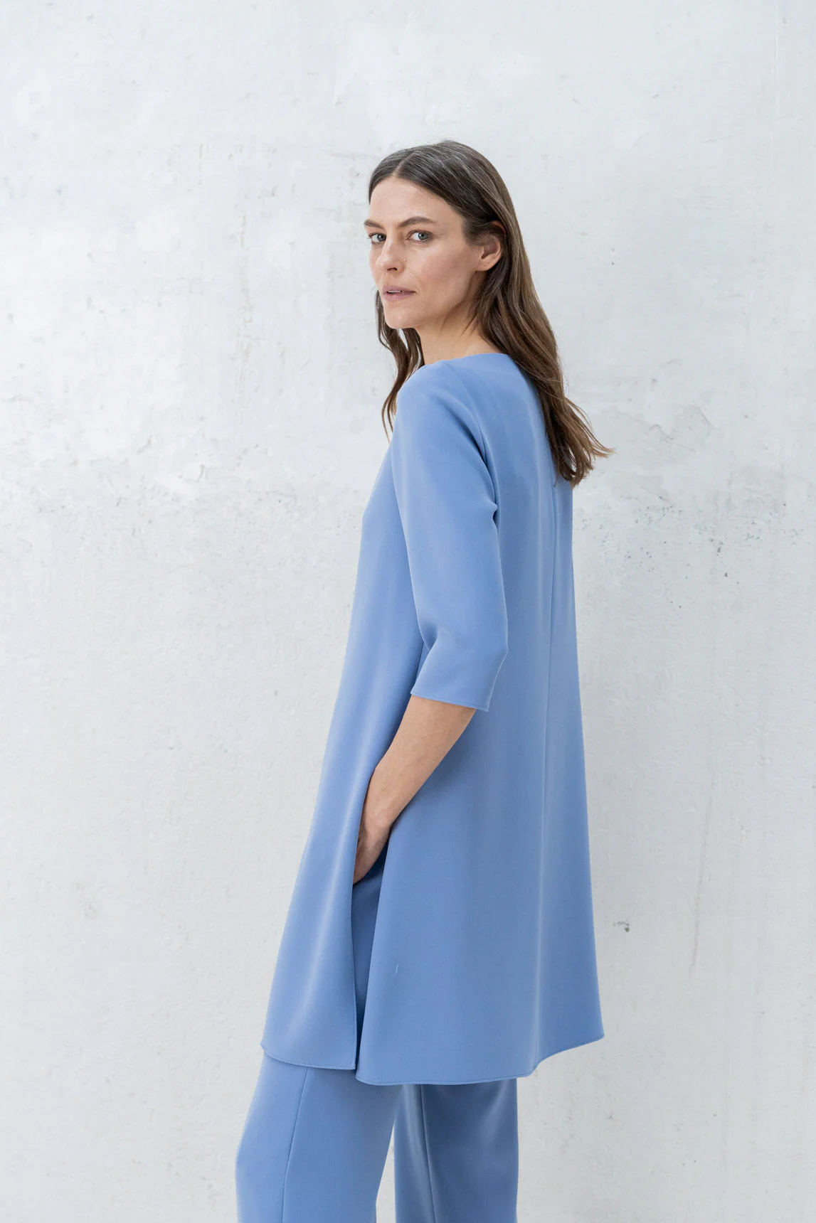 Rivera-spain Levita Meca azul piedra