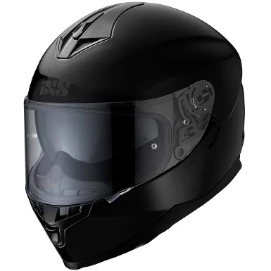 CASCO IXS 1100 1.0 - NEGRO BRILLO