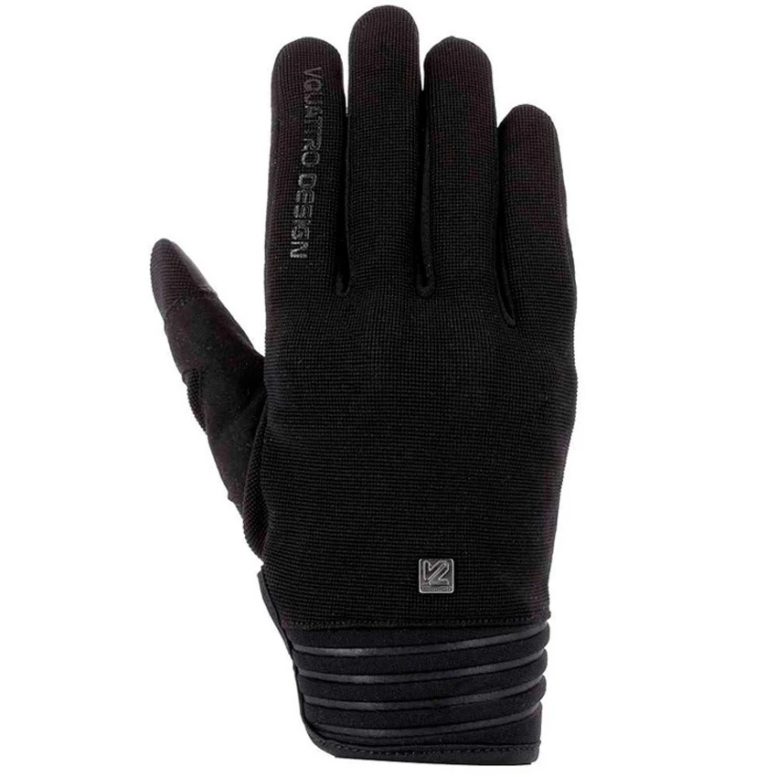 GUANTES VERANO VQUATTRO DISTRICT 18 NEGRO