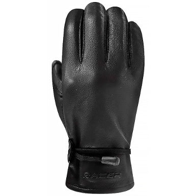 GUANTES RACER BRONX NEGRO