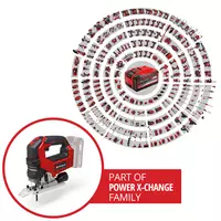 Cordless Jig Saw TP-JS 18/135 Li BL - Solo