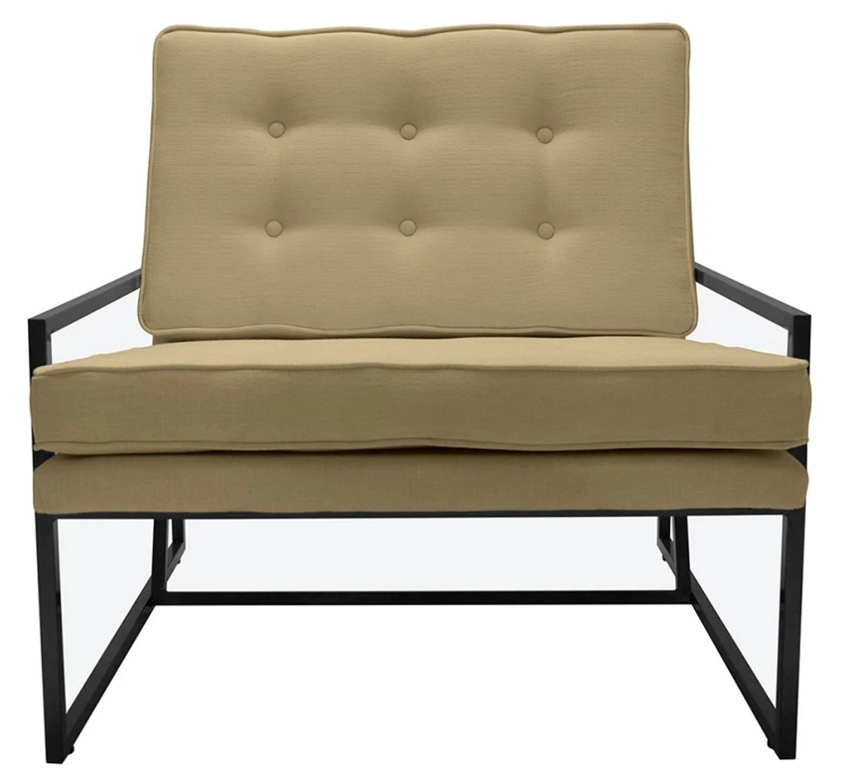 Casa Padrino Sill¨®n de Lujo 85 x 89 x H. 78 cm - Varios Colores - Muebles de Lujo