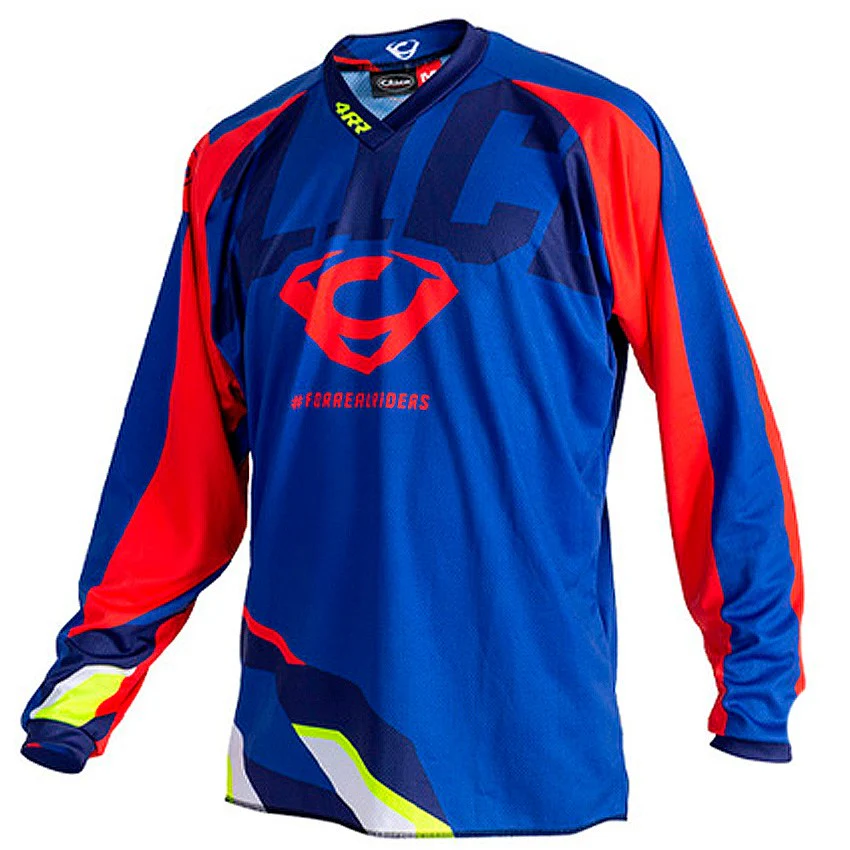 CAMISETA CLICE ENDURO MX 4RR ROJO