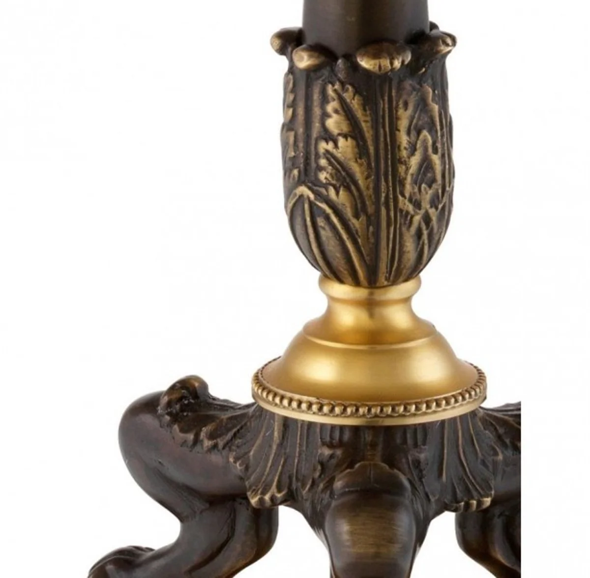 Casa Padrino luxury candle holder 12 x H. 28.5 cm - Hotel Candlestick