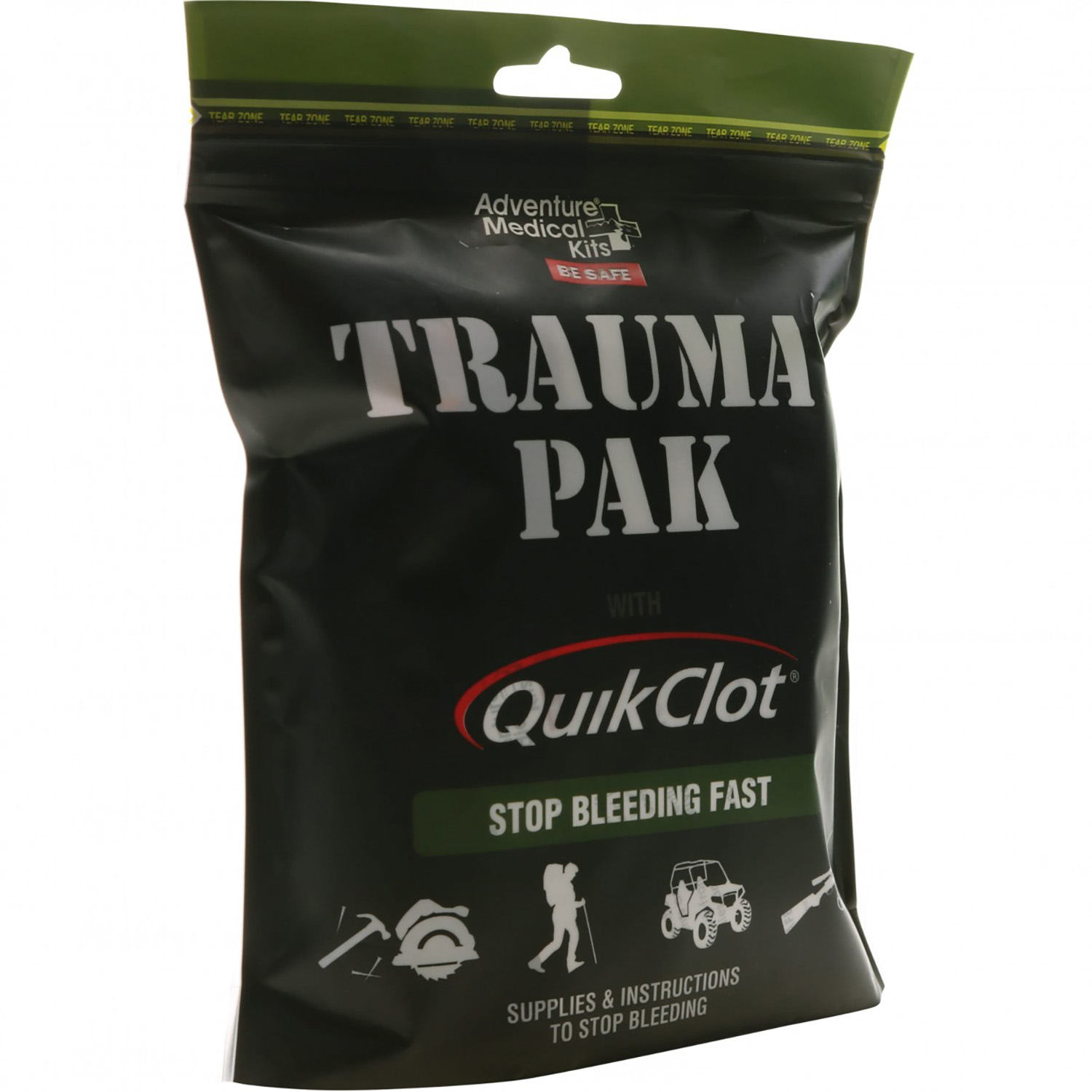 Trauma Pak w/Quickclot