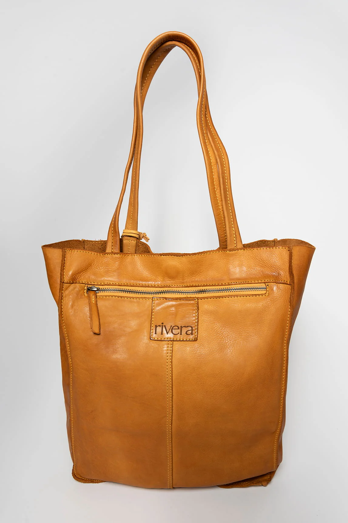 Rivera-spain Bolso Amaia mostaza