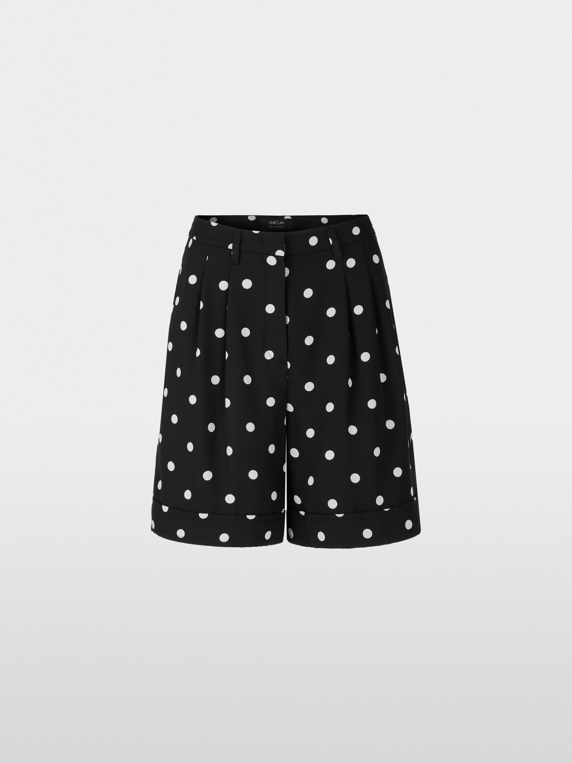 Marc-Cain Polka dot shorts