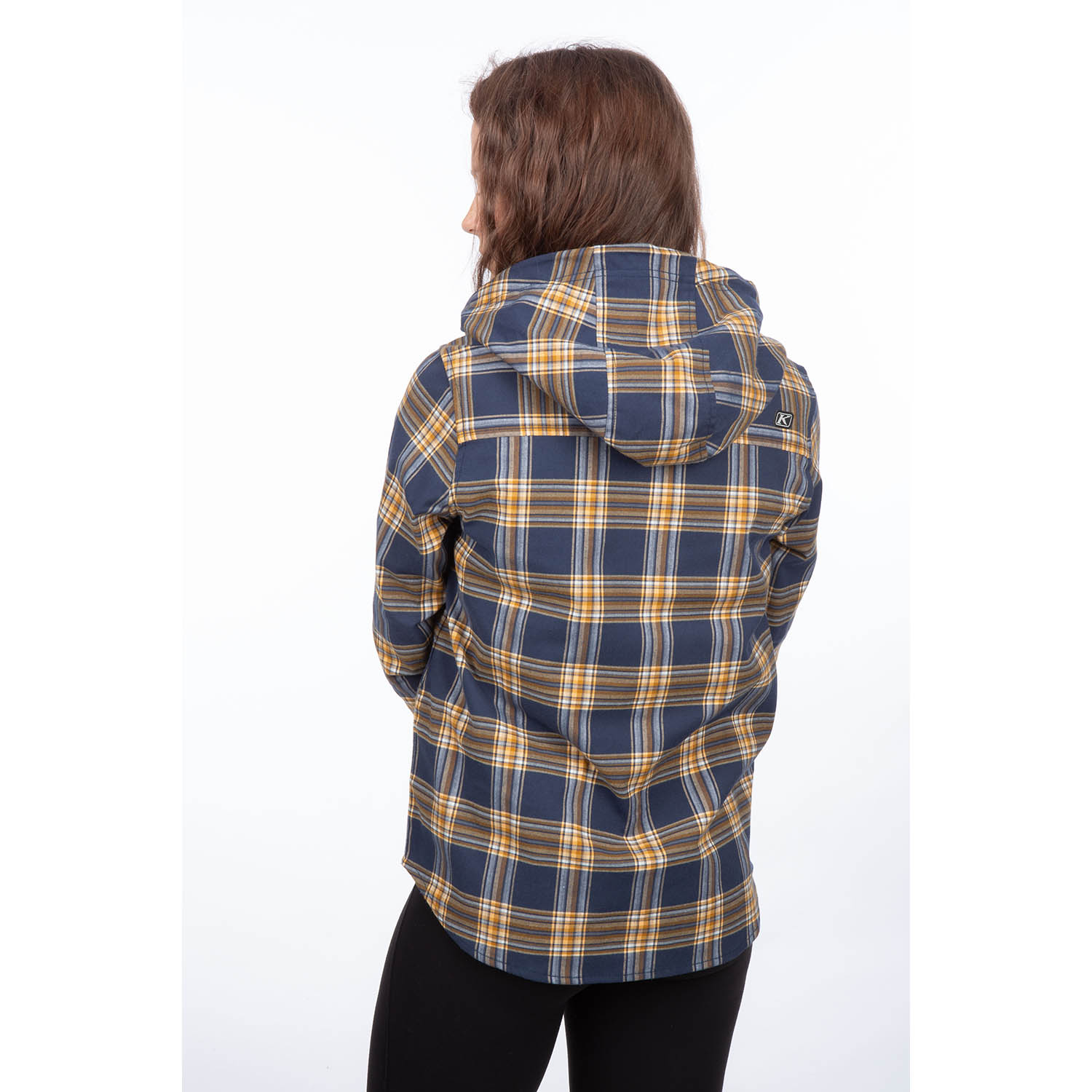 Ginny Mountain Midweight Stretch Flannel Hoodie