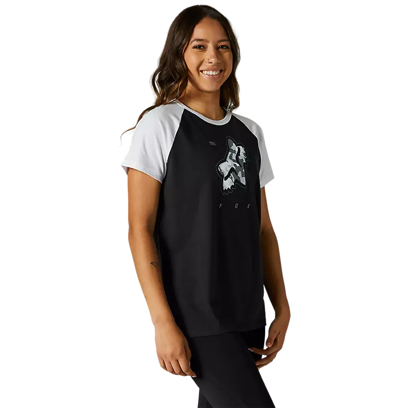 Womens RWT Basic Raglan Tee