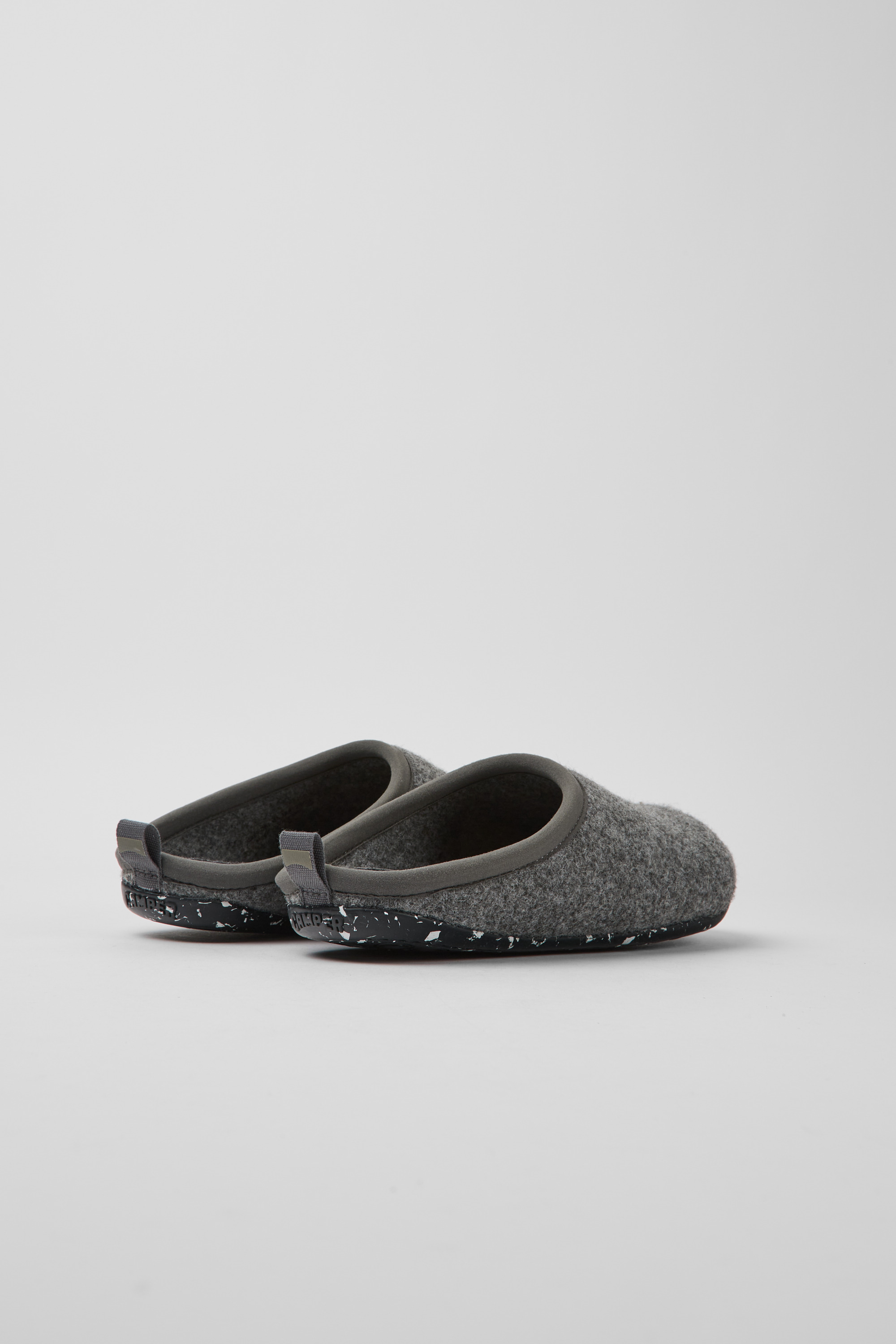 Wabi - Grey Slippers for Women